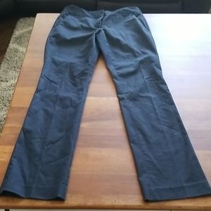 Vince camuto navy slacks straight leg